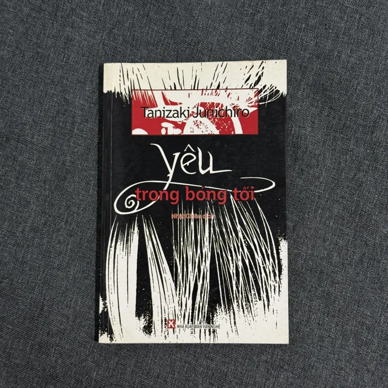 Yêu trong bóng tối - Tanizaki Junichiro 763230