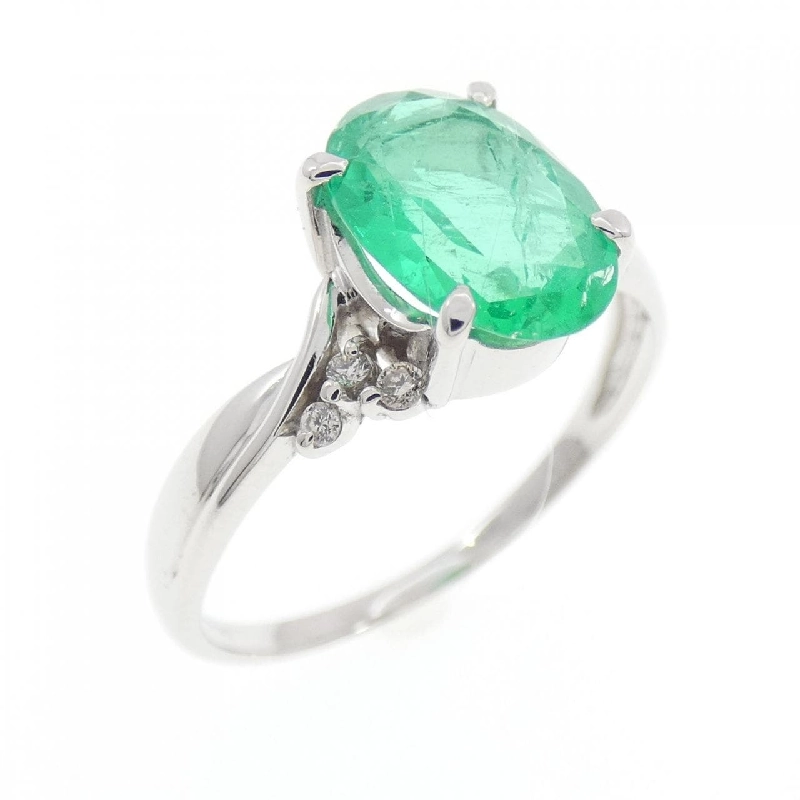 Nhẫn Emerald K18WG 1.51CT - Hàng hiệu Chính hãng 849221