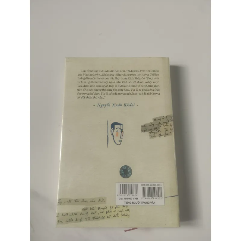 Tiếng Người Trong Văn- Nguyễn Xuân Khánh( bìa cứng in giới hạn 200 có đánh số) 1018036