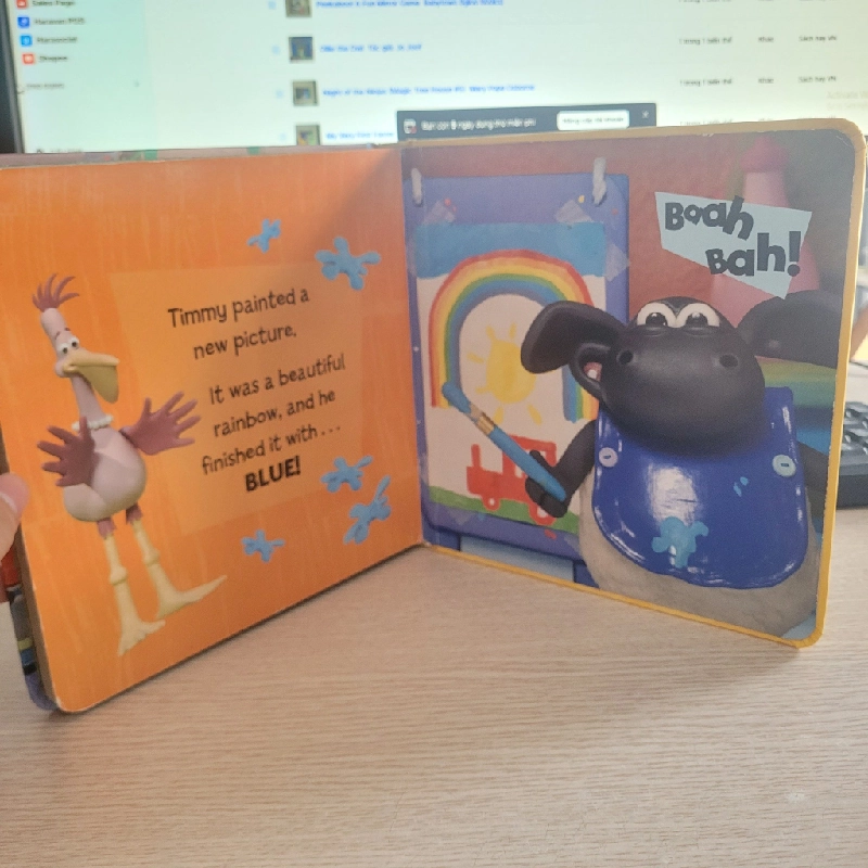 Timmy Wants the Blues (Timmy Time)  Based on the show by Aardman Animations 531359