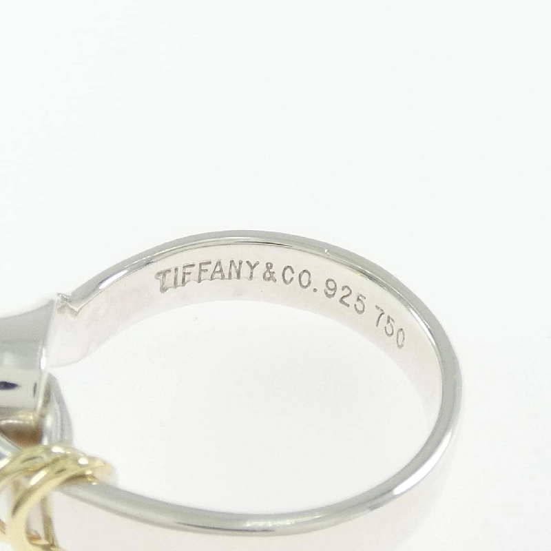 Nhẫn Tiffany Love Knot - Hàng hiệu Authentic 836294