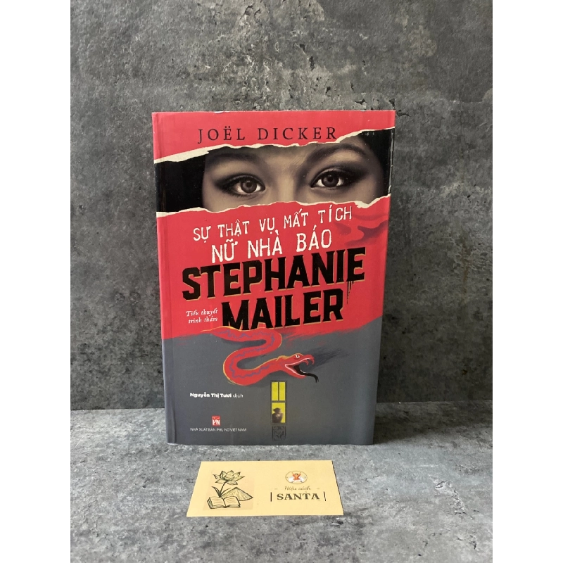 Sự thật vụ mất tích nữ nhà báo (tiểu thuyết trinh thám)- Stephanie Mailer Sách văn học STB0302 908981