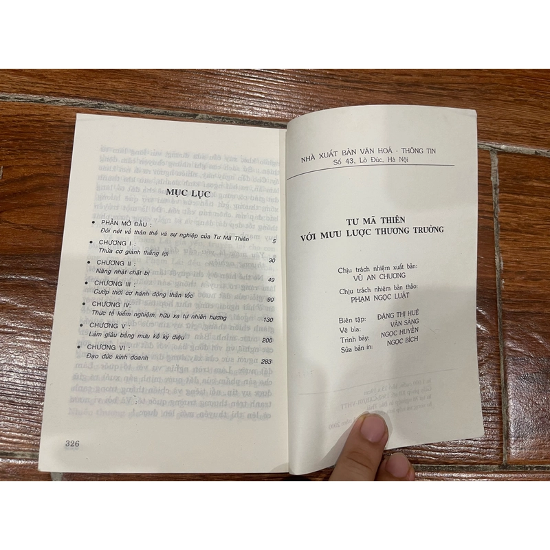 Tư Mã Thiên và mưu lược thương trường  (7) 526241