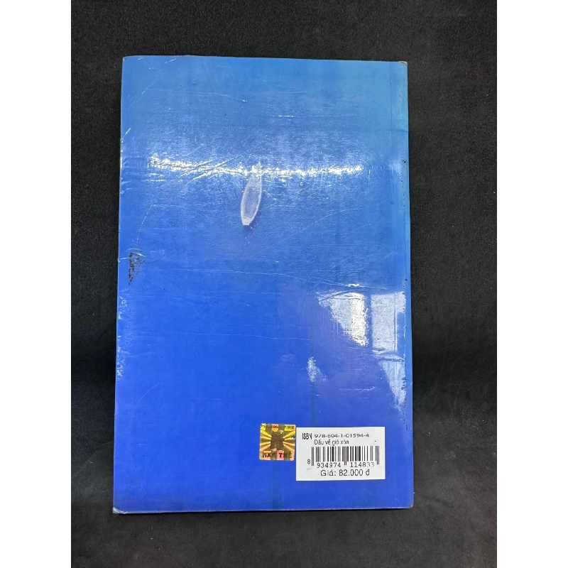 Dấu về gió xóa - Hồ Anh Thái, mới 100% (nguyên seal) SBM0201 912820