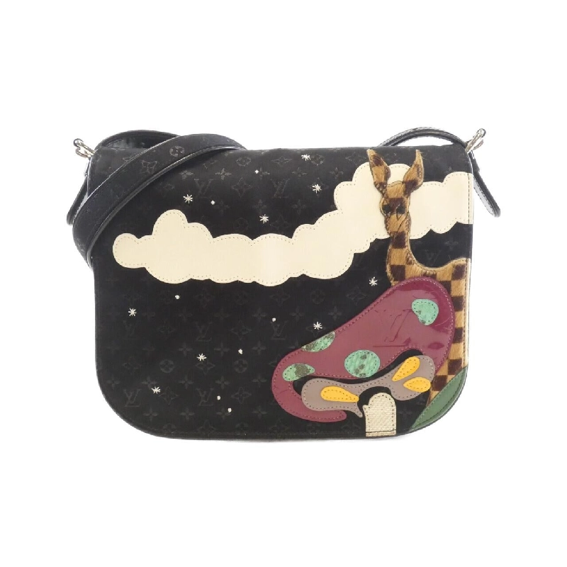 Túi xách vai Louis Vuitton Cont de Fe Musette M92273 611000