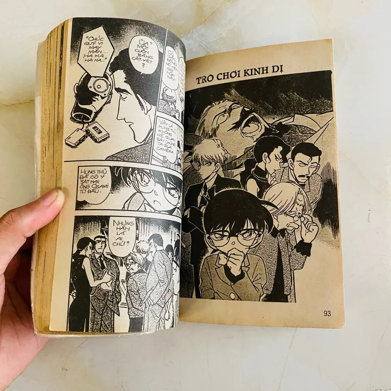 Thám tử lừng danh Conan tập 30 1065595