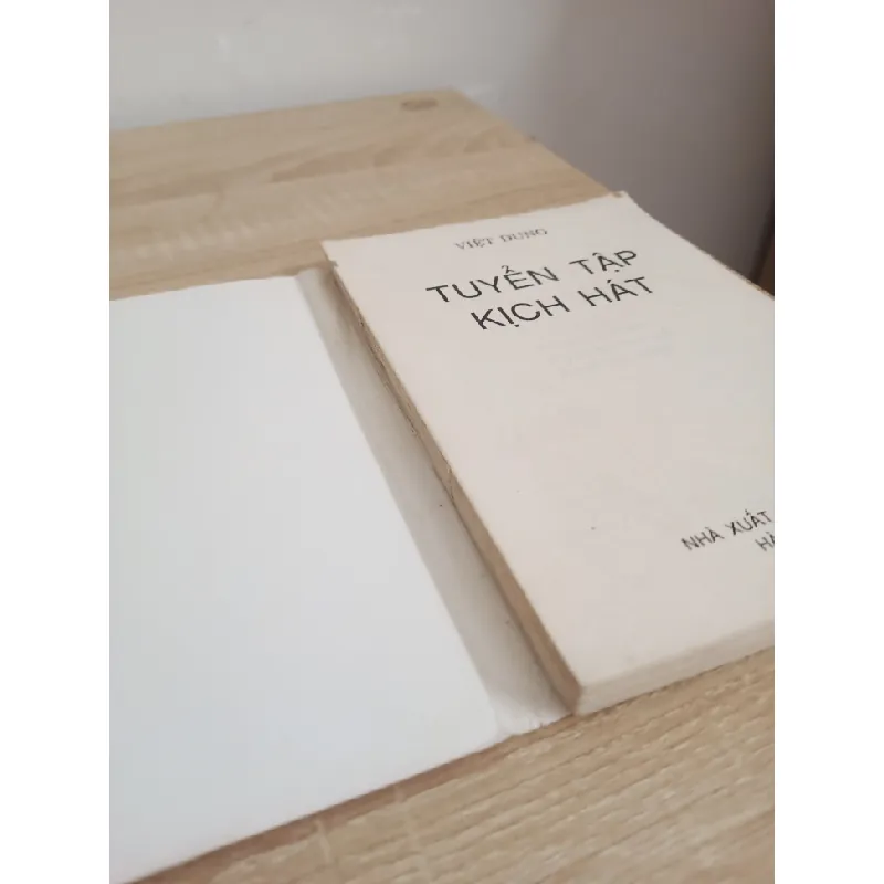 [Phiên Chợ Sách Cũ] Tuyển Tập Kịch Hát (1993) - Việt Dung S1507 506298