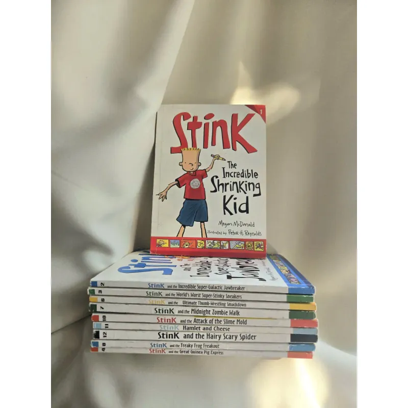 BỘ STINK CHO BÉ HỌC TIẾNG ANH 1046773