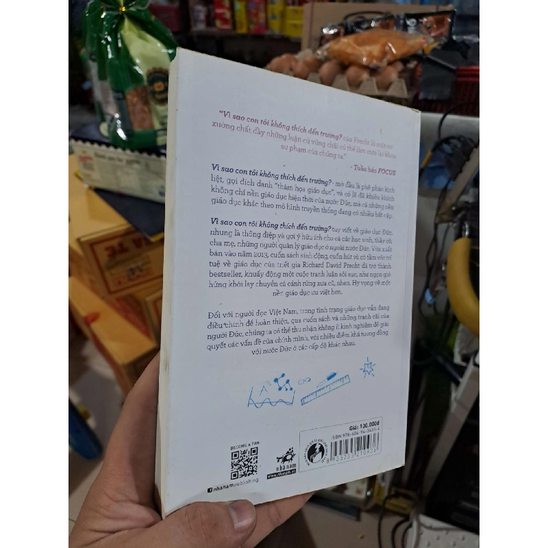 Vì Sao Con Tôi Không Thích Đến Trường? - Tìm Kiếm Một Nền Giáo Dục Ưu Việt - Richard David Precht - 2017 mới 90% - MẸ VÀ BÉ - HMT3012 Blogmeo040226 795310