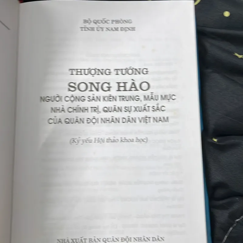 Thượng Tướng Song Hào  1038503