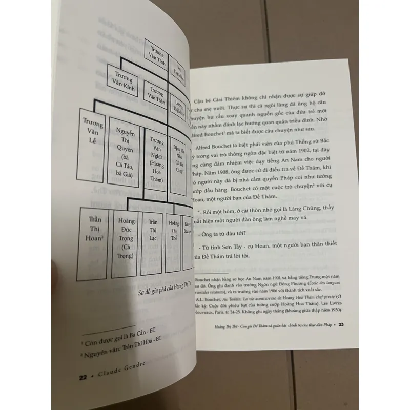 Hoàng Thị Thế - con gái Đề Thám và quân bài chính trị của thực dân pháp 729053