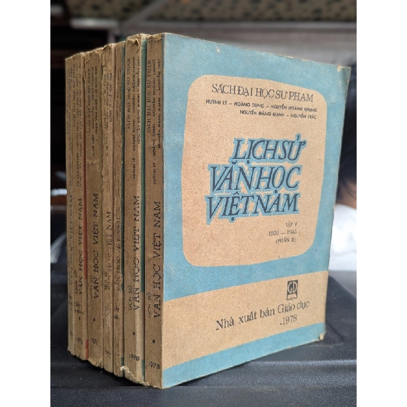 Lịch sử văn học việt nam - nhiều tác giả 462911