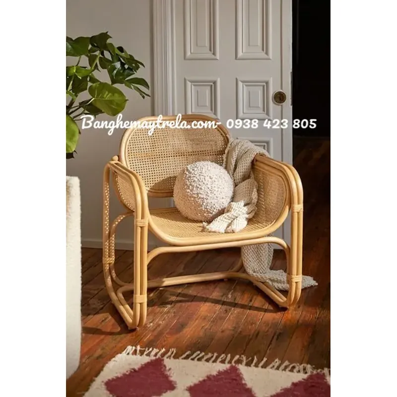 Ghế sofa mây vuông lưới mắt cáo 597721