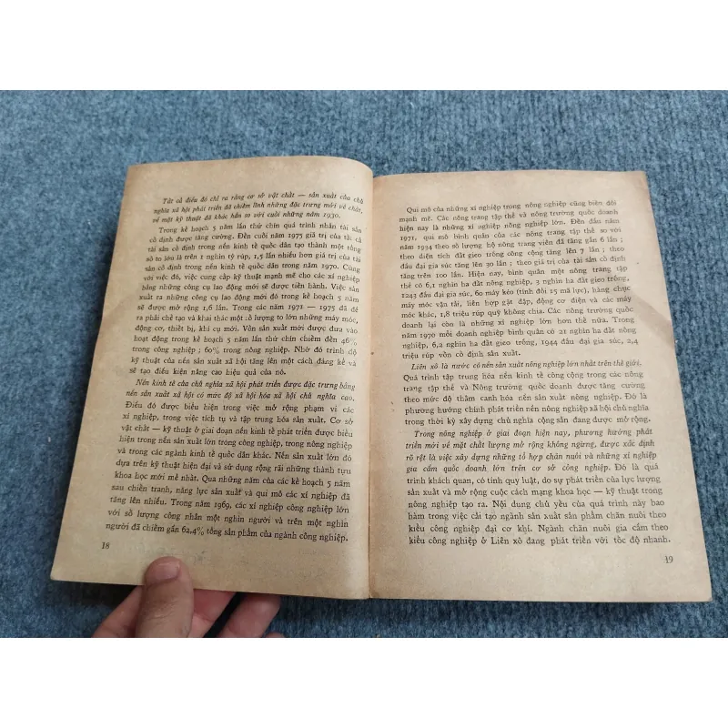 CƠ SỞ QUẢN LÝ KHOA HỌC NỀN SẢN XUẤT NÔNG NGHIỆP XÃ HỘI CHỦ NGHĨA 688749