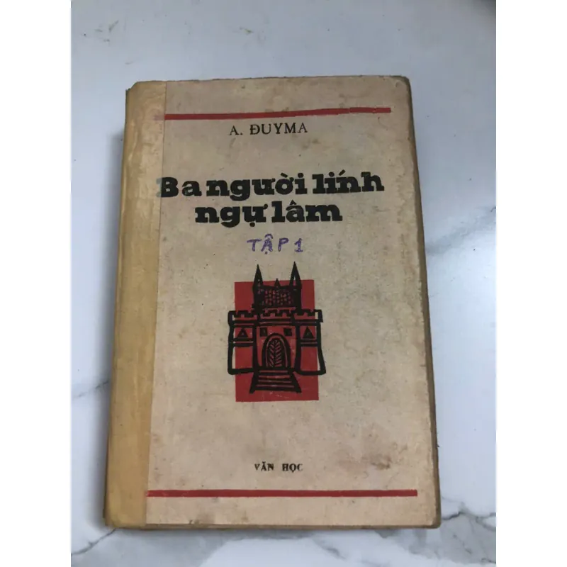 Ba người lính ngự lâm – A. Đuyma (Alexandre Dumas) 997253