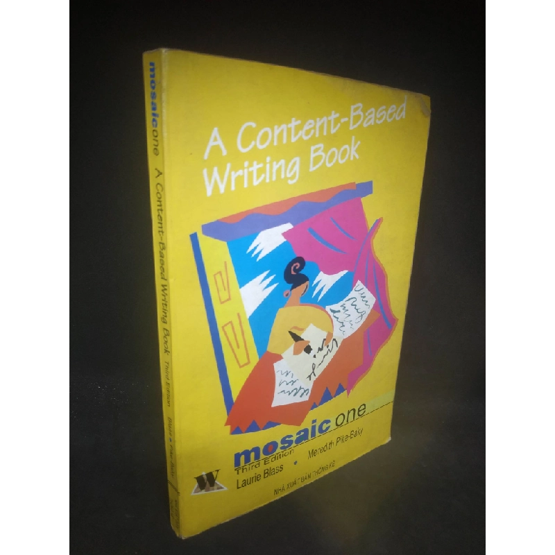 [Phiên Chợ Sách Cũ] Mosaic one A Content-Based Writing Book 2303 414134