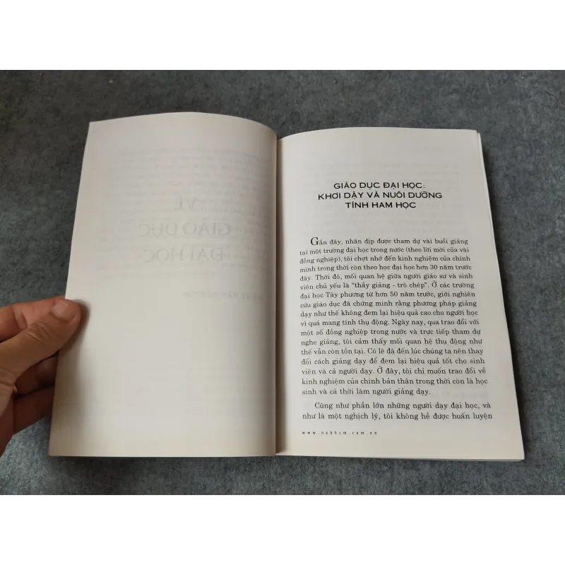 CHẤT LƯỢNG GIÁO DỤC ĐẠI HỌC NHÌN TỪ GÓC ĐỘ HỘI NHẬP 718900