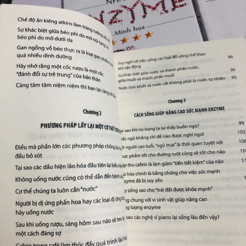 NHÂN TỐ ENZYME – TRỌN BỘ 4 CUỐN | HIROMI SHINYA 749218