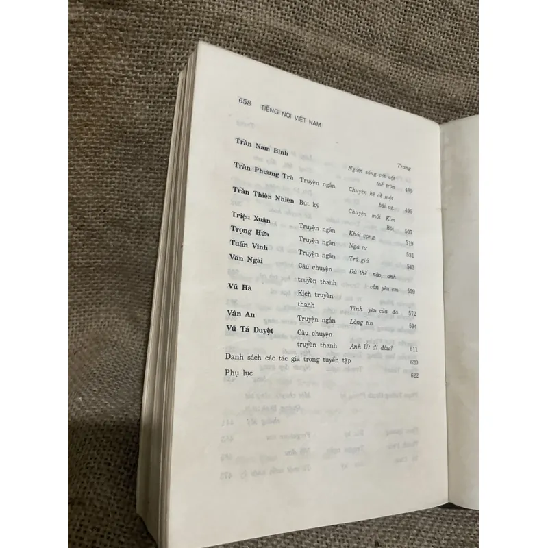 TIẾNG NÓI VIỆT NAM 50 NĂM (7-5-1945 - 7-9-1995)- Thơ văn  716921