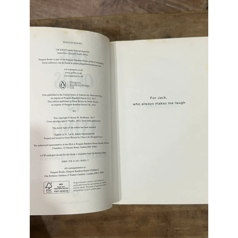 One of Us Is Lying - Karen M. McManus 752908