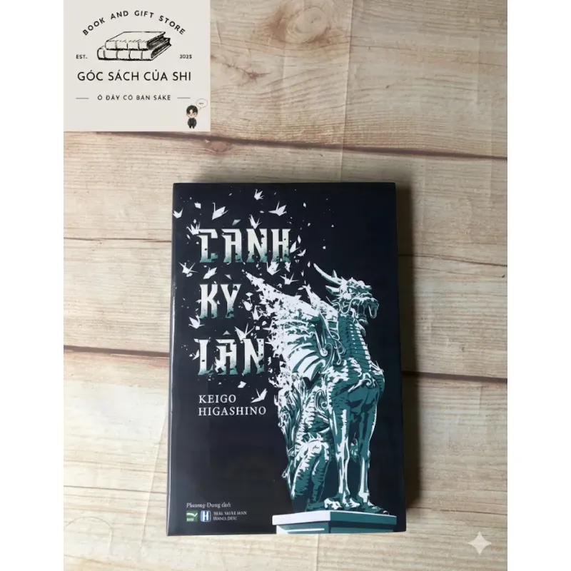 Cánh Kỳ Lân - Higashino Keigo 798905