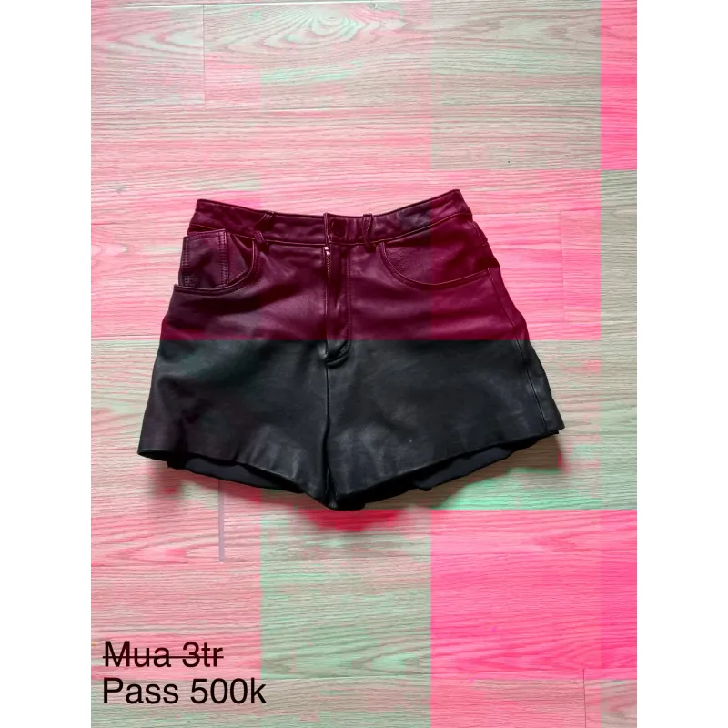 Quần short jean/ da- chân váy da- áo khoác- đầm- áo choàng ngủ- áo sơ mi kiểu 1019987