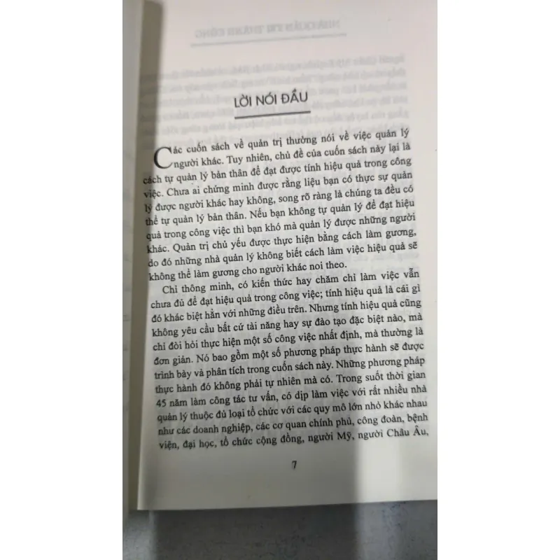 Nhà Quản Trị Thành Công – Peter F. Drucker 1022726