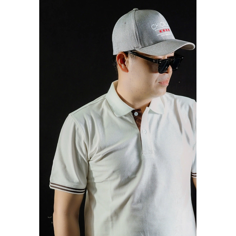 Áo polo nam hàng xịn + màu xanh navy , trắng , da + đủ size  538007