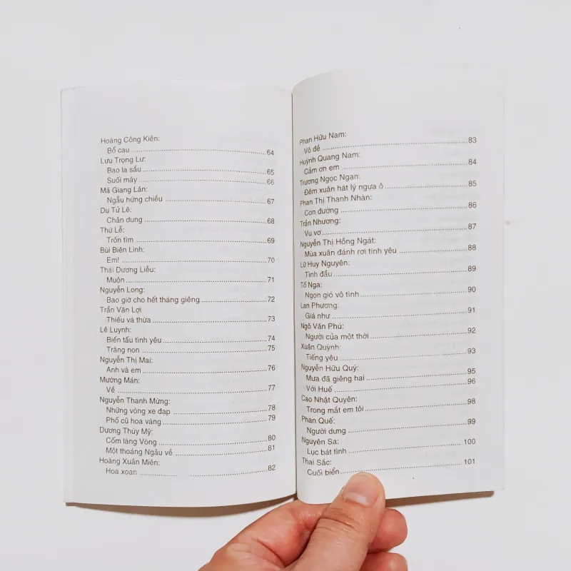 Thơ Tình Lục Bát - Nhiều Tác Giả 785862