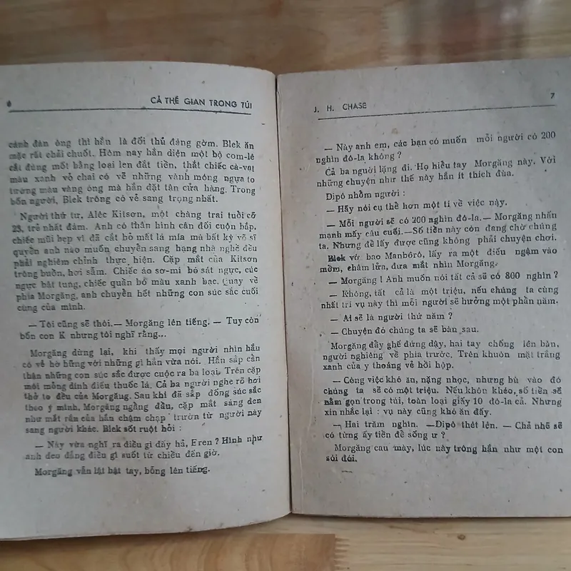 Tiểu Thuyết Trinh Thám - Cả Thế Gian Trong Túi (James Hadley Chase) 593845