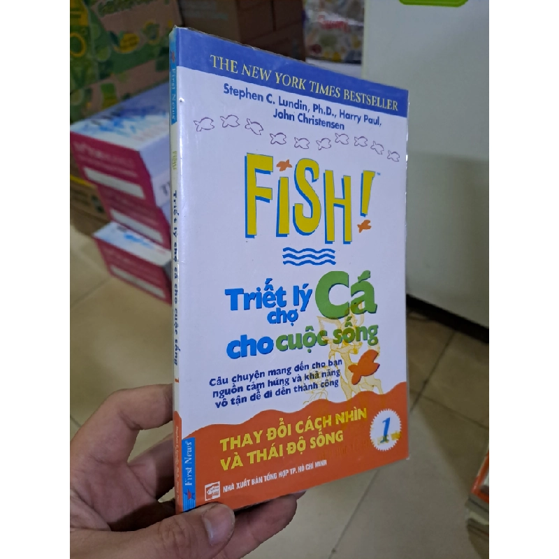 Triết lý chợ cá cho cuộc sống tập 1 mới 80% highlight 2005 HCM0808 KỸ NĂNG 527085