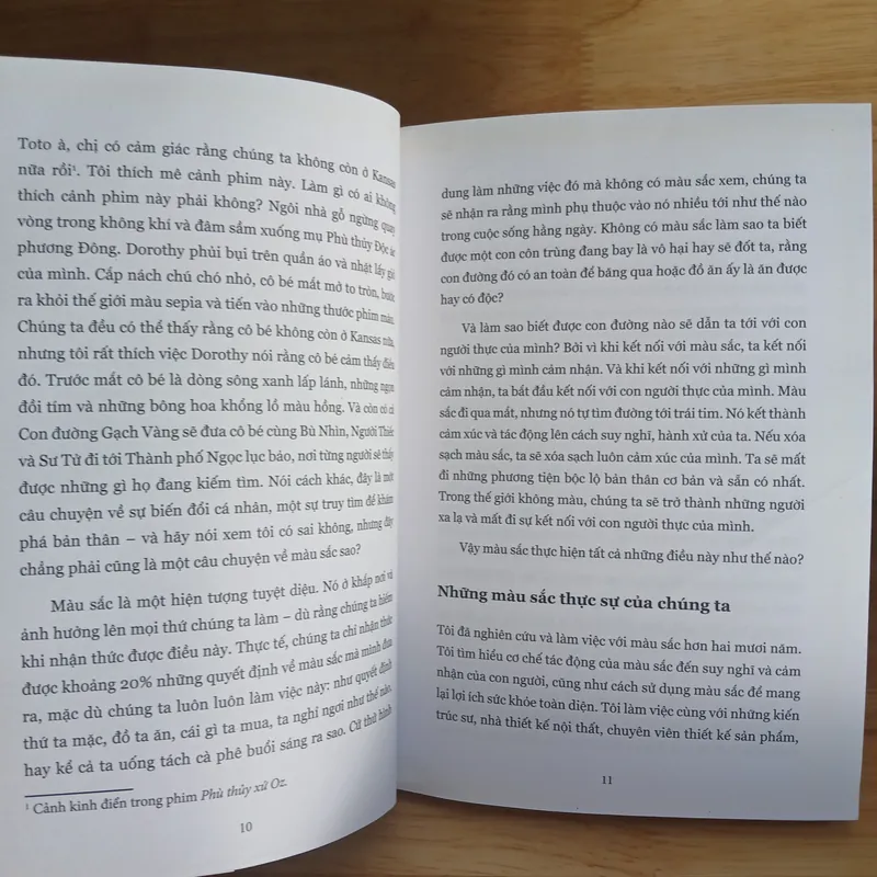 Ứng Dụng Màu Sắc Để Thay Đổi Cuộc Sống - Karen Haller 723319