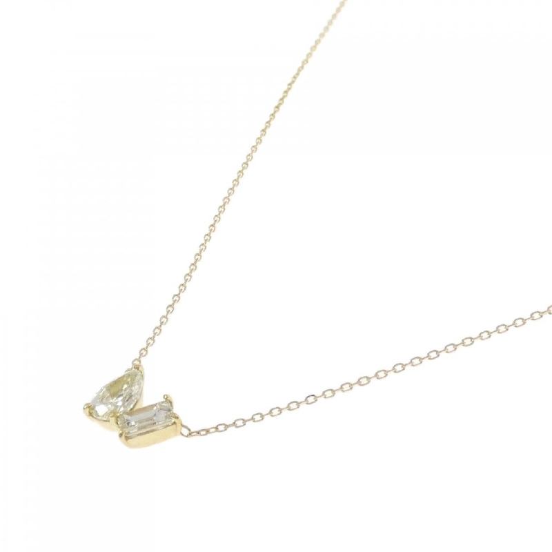 K18YG Dây chuyền kim cương 0.60CT - Hàng hiệu Chính hãng 862990