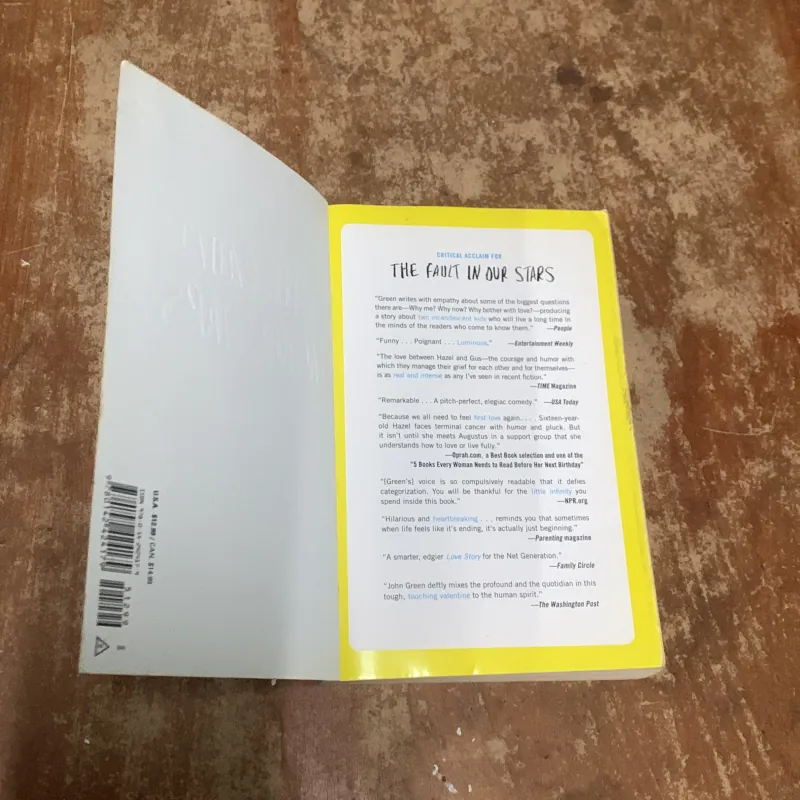 THE FAULT IN OUR STARS - JOHN GREEN 763036