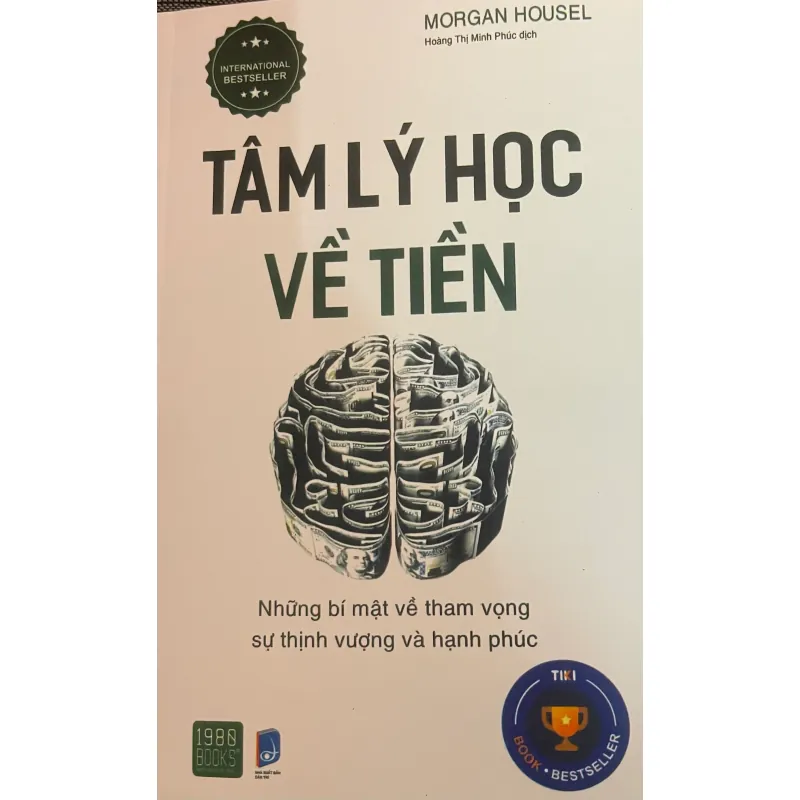 Tâm Lý Học Về Tiền - Mới 100% 697976