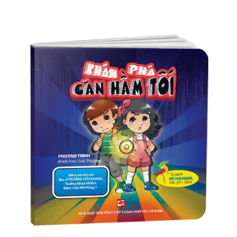 Khám phá căn hầm tối mới 100% Bé vui khỏe mẹ yên tâm 2017 HCM.PO 343114