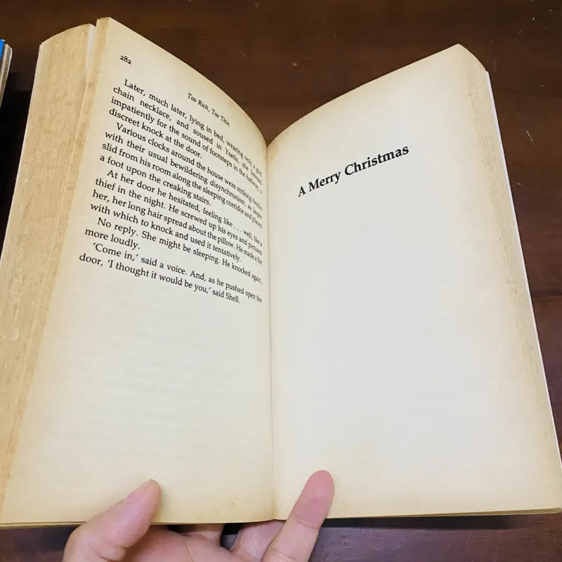 Too rich too thin - Rose Shepherd 990622