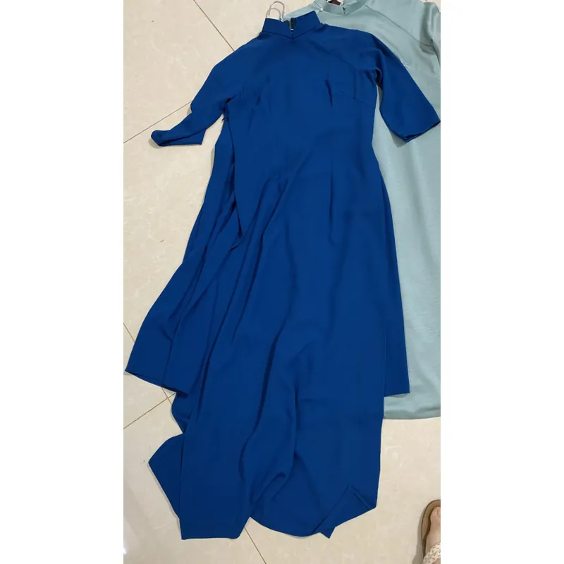 Áo dài truyền thống cho c/e thiên về cổ điển 740096