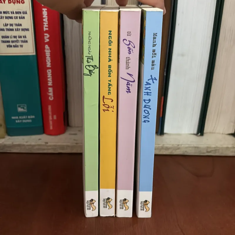 Văn Học Thiếu Nhi: Bộ Tứ Nhà Melendy (Trọn Bộ 4 Tập) - ELIZABETH ENRIGHT - ROGER VU (Dịch) 709245