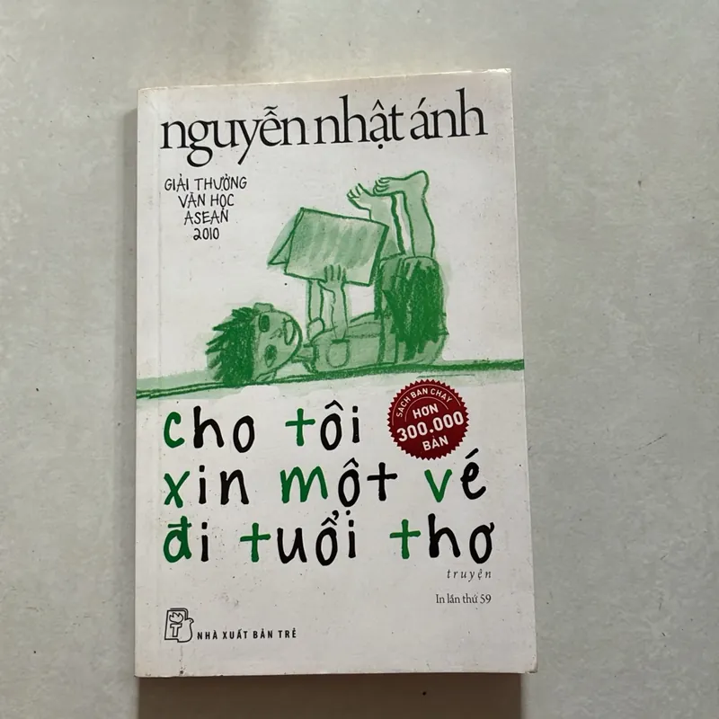 Cho tôi xin một vé đi tuổi thơ - Nguyễn Nhật Ánh 1051808