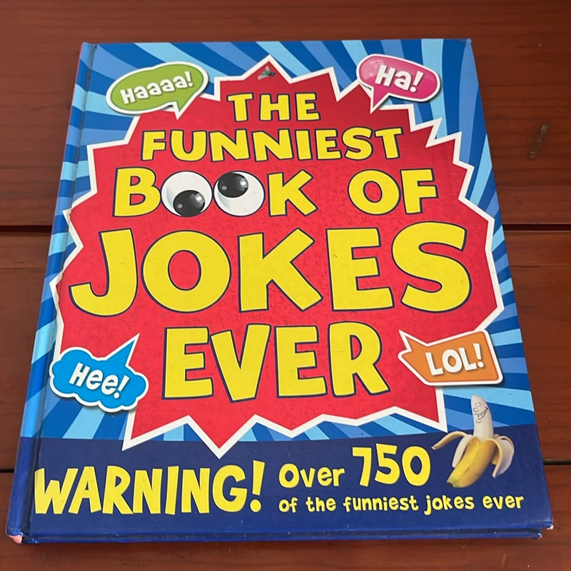 PICTURE BOOK The funniest book of jokes ever 536869
