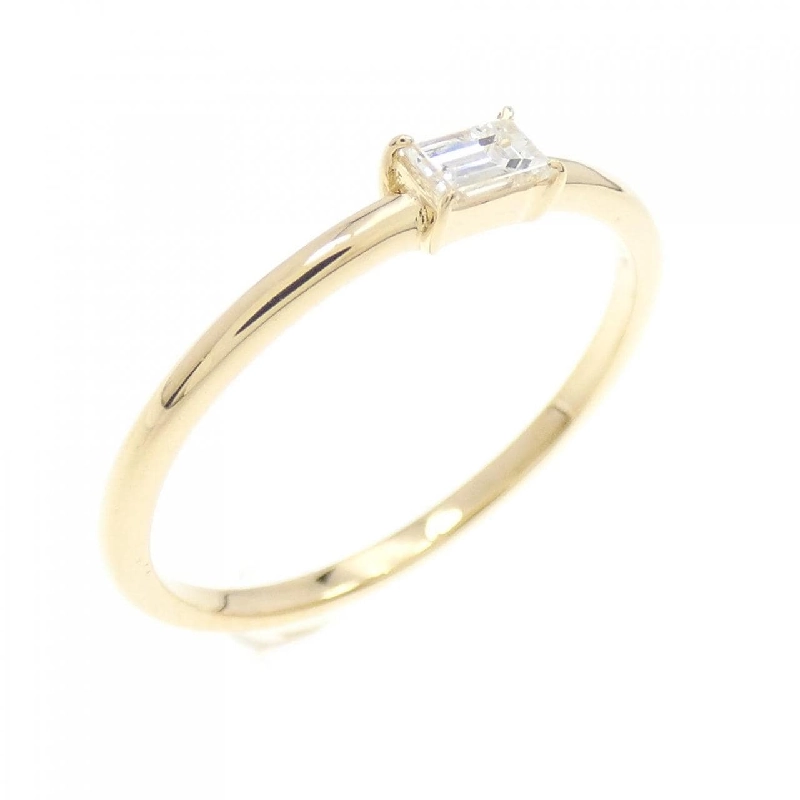 Nhẫn kim cương K18YG 0.10CT - Hàng hiệu Authentic 860442