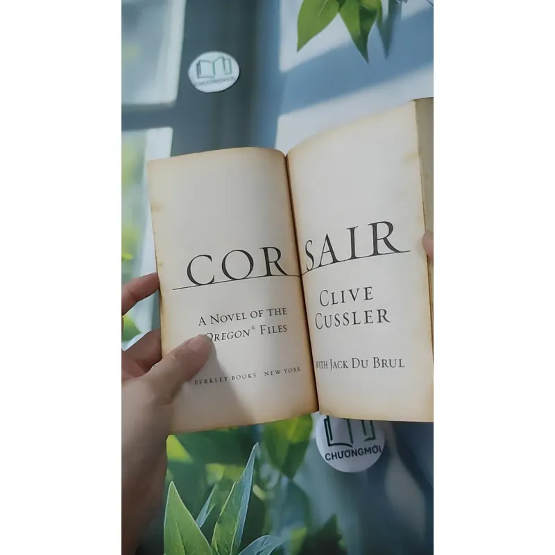 Corsair - Clive Cussler & Jack Du Brul 1027595