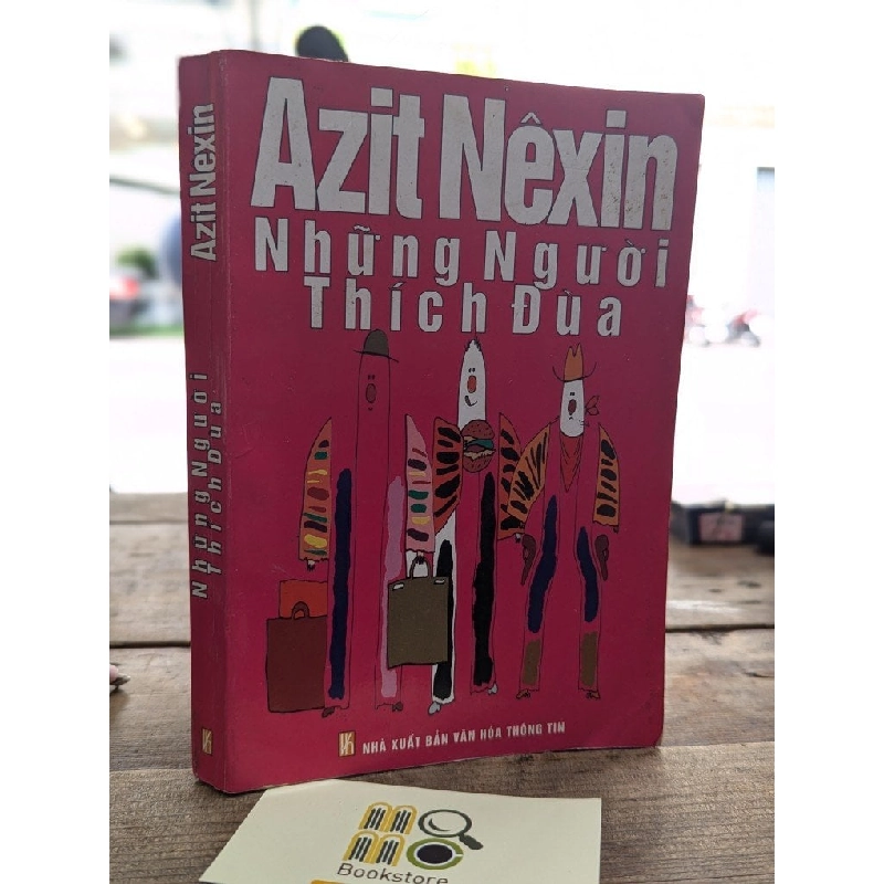 Những người thích đùa - Aziz Nesin 126205