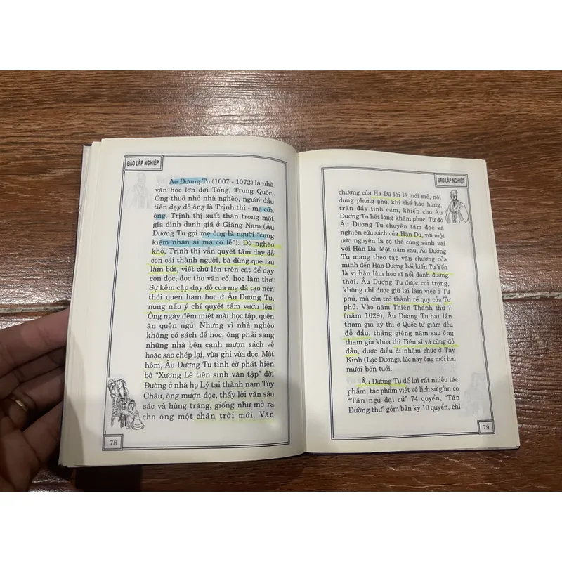 Đạo Lập Nghiệp - Đạo Trị Gia - Đạo Tu Thân - Đạo Xử Thế có 4 cuốn (6) 714882