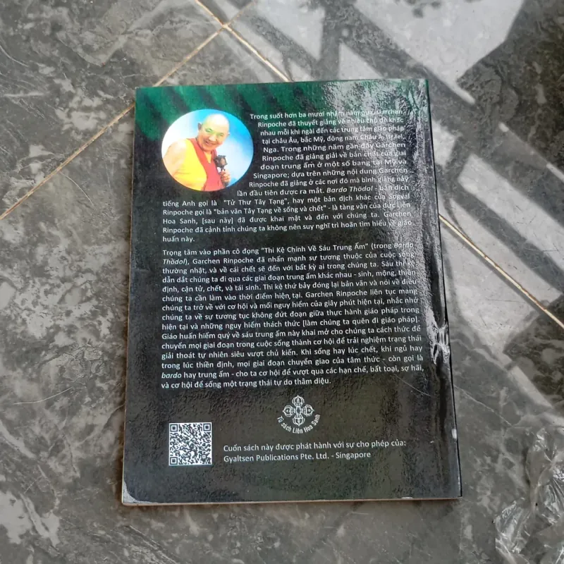 Giáo huấn về sáu cõi trung ấm  786654