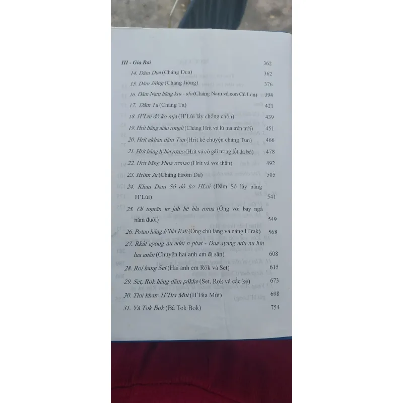 Tổng tập văn học dân gian các dân tộc thiểu số (tập 15)
 1021783