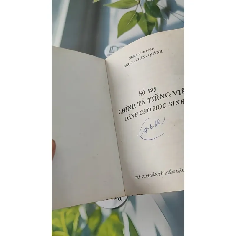 Sổ Tay Chính Tả Tiếng Việt - Ngọc - Xuân - Quỳnh 727282