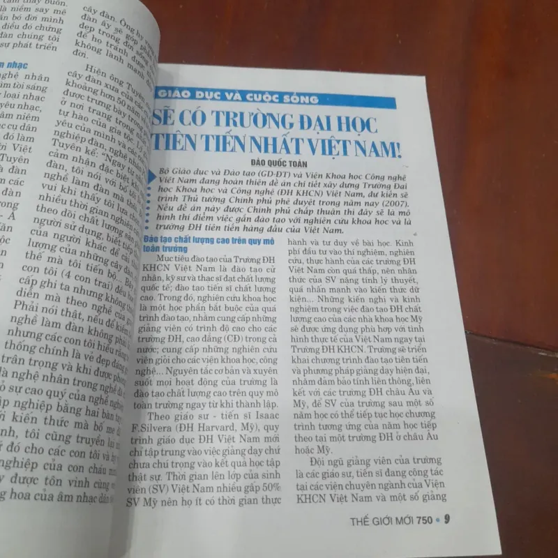 THẾ GIỚI MỚI số 750 ngày 3.9.2007 1030777
