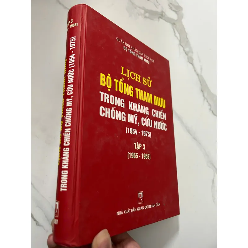 Lịch sử Bộ Tổng Tham mưu trong kháng chiến chống Mỹ, cứu nước (1954 - 1975) - Tập 3 716245